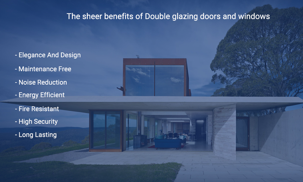 The sheer benefits of Double glazing doors and windows | Canon Double Glazing