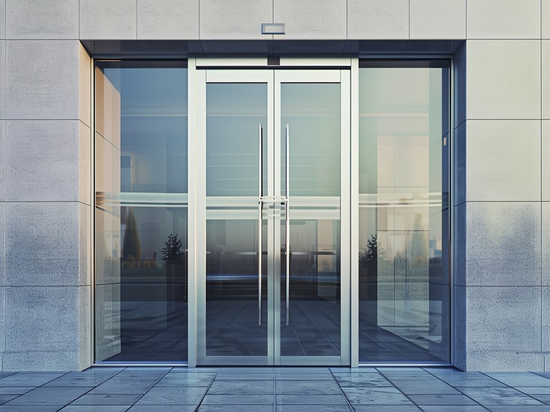 Stacker Double Glazed Doors Perth | Canon Double Glazing